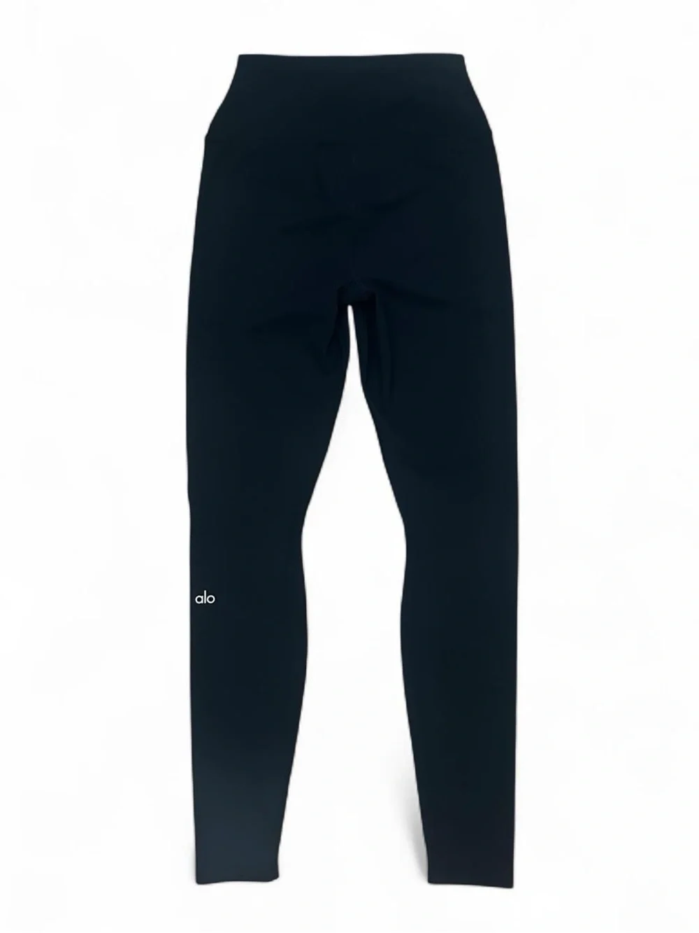 Alo Yoga Warrior Cutout Leggings Navy High Rise Size S
